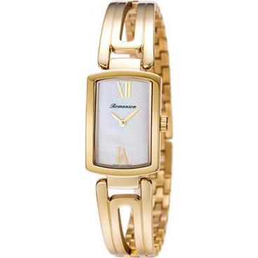 Женские наручные часы Romanson RM6A10LLG(WH) 1 Женские наручные часы Romanson RM6A10LLG(WH) 1