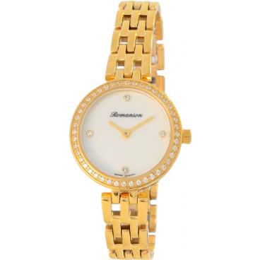 Женские наручные часы Romanson RM7A07QLG(WH) 1 Женские наручные часы Romanson RM7A07QLG(WH) 1