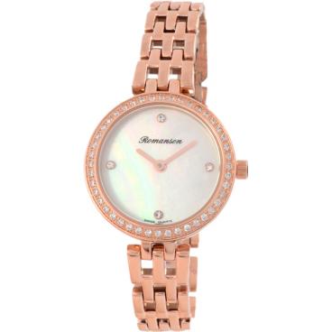 Женские наручные часы Romanson RM7A07QLR(WH) 1 Женские наручные часы Romanson RM7A07QLR(WH) 1