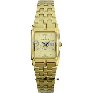 Женские наручные часы Romanson TM8154CLG(GD) 1 Женские наручные часы Romanson TM8154CLG(GD) 1