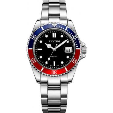 Мужские японские наручные часы Rhythm RQ1601S06 1