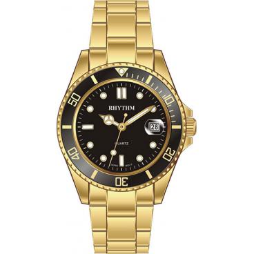 Мужские японские наручные часы Rhythm RQ1601S11 1