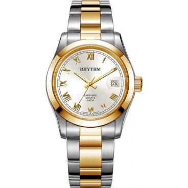 Мужские японские наручные часы Rhythm RQ1613S03 1