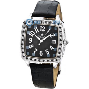 Мужские российские механические серебряные наручные часы Platinor Rt40406.527 1