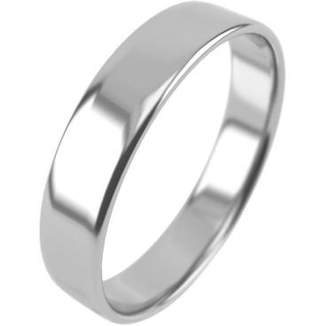 Обручальное кольцо из белого золота Graf Кольцов S-102/b 1 Обручальное кольцо из белого золота Graf Кольцов S-102/b 1
