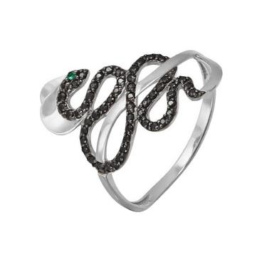 Серебряное кольцо КЮЗ Дельта S113451 с фианитами 1 Серебряное кольцо КЮЗ Дельта S113451 с фианитами 1