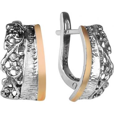 Серебряные серьги Yaffo SAE956 1 Серебряные серьги Yaffo SAE956 1