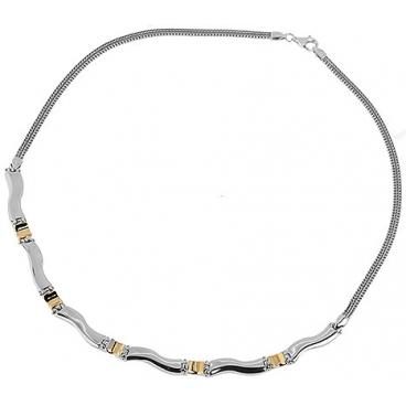 Серебряное колье Yaffo SAN347 1 Серебряное колье Yaffo SAN347 1