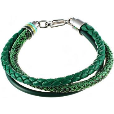 Кожаный тройной браслет Element47 by JV SB7800 1 Кожаный тройной браслет Element47 by JV SB7800 1