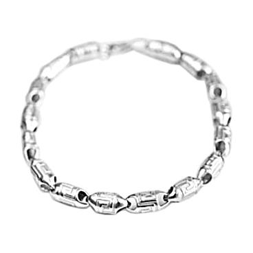 Мужской серебряный браслет цепь Воронин Голд SB809 1 Мужской серебряный браслет цепь Воронин Голд SB809 1