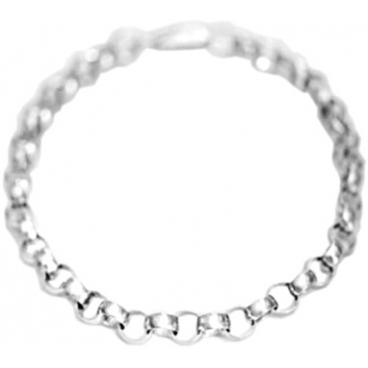 Мужской серебряный браслет цепь Воронин Голд SB810 1 Мужской серебряный браслет цепь Воронин Голд SB810 1