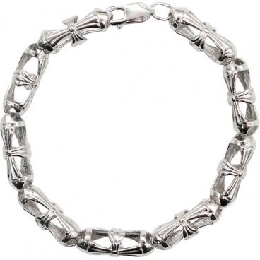 Мужской серебряный браслет Воронин Голд SB837 1 Мужской серебряный браслет Воронин Голд SB837 1