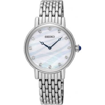Женские японские наручные часы Seiko SFQ807P1 1