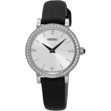 Женские японские наручные часы Seiko SFQ811P2 1