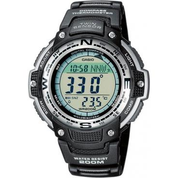 Мужские японские наручные часы Casio SGW-100-1V 1
