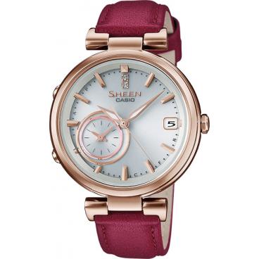 Женские японские наручные часы Casio SHB-100CGL-7A 1