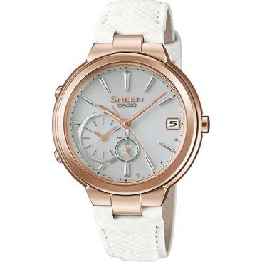 Женские японские наручные часы Casio SHB-200CGL-7A 1