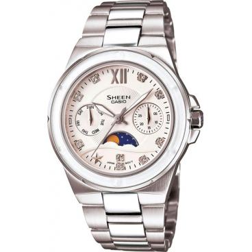 Женские японские наручные часы Casio SHE-3500D-7A 1