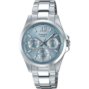 Женские японские наручные часы Casio SHE-3512D-2A 1