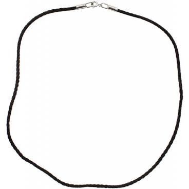 Текстильный шнурок Фабрика Ф SHN004-R-chernyj 1 Текстильный шнурок Фабрика Ф SHN004-R-chernyj 1