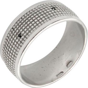 Мужское серебряное кольцо Воронин Голд SK10790-12 с фианитами 1 Мужское серебряное кольцо Воронин Голд SK10790-12 с фианитами 1