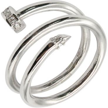 Серебряное кольцо Воронин Голд SK10791-11 с фианитами 1 Серебряное кольцо Воронин Голд SK10791-11 с фианитами 1