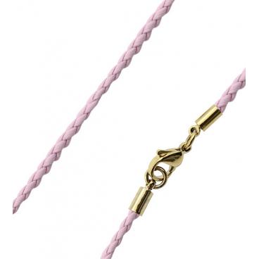 Кожаный шнурок Swanky SK9MZ300-ROZOVYJ 1 Кожаный шнурок Swanky SK9MZ300-ROZOVYJ 1