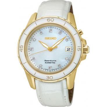 Женские японские наручные часы Seiko SKA876P1 1