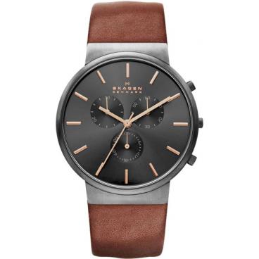 Мужские наручные часы Skagen SKW6106 с хронографом 1 Мужские наручные часы Skagen SKW6106 с хронографом 1
