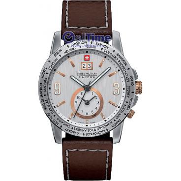 Мужские швейцарские наручные часы Swiss Military Hanowa 06-4131.1.04.001 1