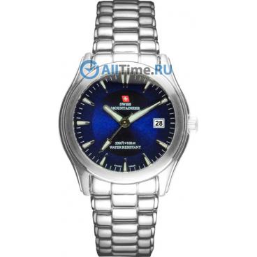 Женские швейцарские наручные часы Swiss Mountaineer SM1203 1