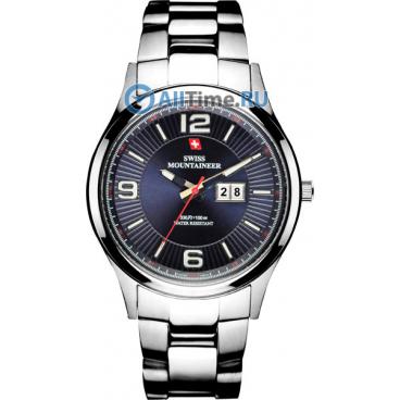 Мужские швейцарские наручные часы Swiss Mountaineer SM1431 1