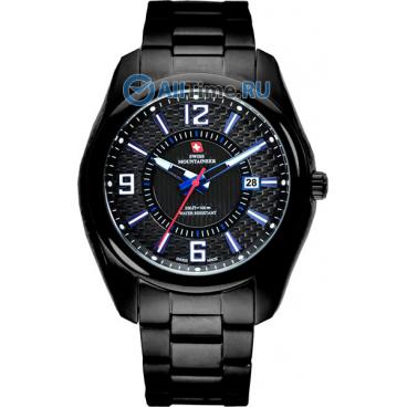 Мужские швейцарские наручные часы Swiss Mountaineer SM1480 1