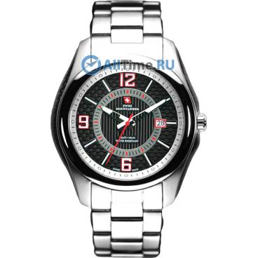 Мужские швейцарские наручные часы Swiss Mountaineer SM1482 1