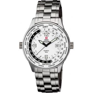 Мужские швейцарские наручные часы Swiss Military by Chrono SM34007.02 1
