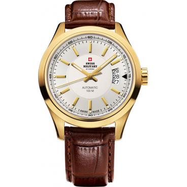 Мужские швейцарские механические наручные часы Swiss Military by Chrono SMA30003.13 1 Мужские швейцарские механические наручные часы Swiss Military by Chrono SMA30003.13 1