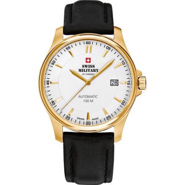 Мужские швейцарские механические наручные часы Swiss Military by Chrono SMA34025.08 1 Мужские швейцарские механические наручные часы Swiss Military by Chrono SMA34025.08 1