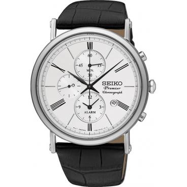 Мужские японские наручные часы Seiko SNAF77P1 с хронографом 1 Мужские японские наручные часы Seiko SNAF77P1 с хронографом 1