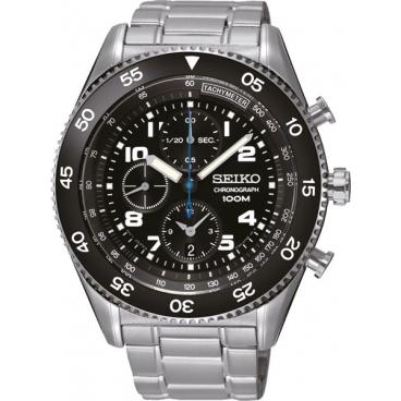 Мужские японские наручные часы Seiko SNDG59P1 с хронографом 1