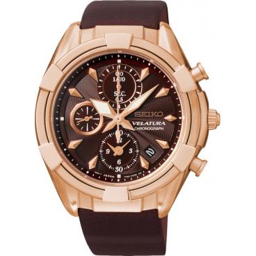 Женские японские наручные часы Seiko SNDW54P1 с хронографом 1