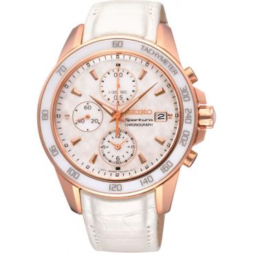 Женские японские наручные часы Seiko SNDX98P1 с хронографом 1