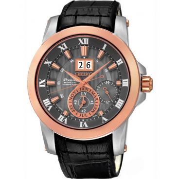 Мужские японские наручные часы Seiko SNP114J2 1