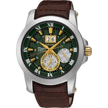 Мужские японские наручные часы Seiko SNP127P1 1