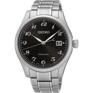 Мужские японские механические наручные часы Seiko SPB037J1 1