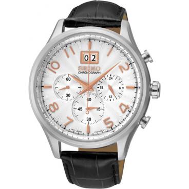Мужские японские наручные часы Seiko SPC087P1 с хронографом 1
