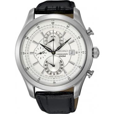Мужские японские наручные часы Seiko SPC163P2 с хронографом 1