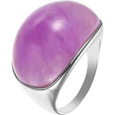 Серебряный перстень Element47 by JV SR0892 с аметистом 1 Серебряный перстень Element47 by JV SR0892 с аметистом 1