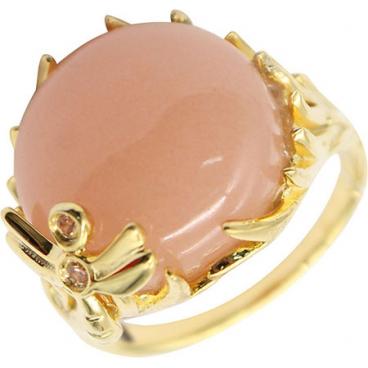 Серебряное кольцо Element47 by JV SR1721 с агатом, цирконием 1