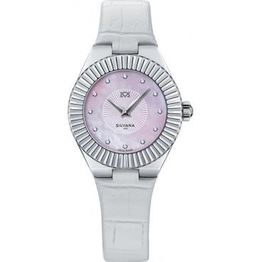 Женские швейцарские наручные часы Silvana SR32QSC46CB 1 Женские швейцарские наручные часы Silvana SR32QSC46CB 1