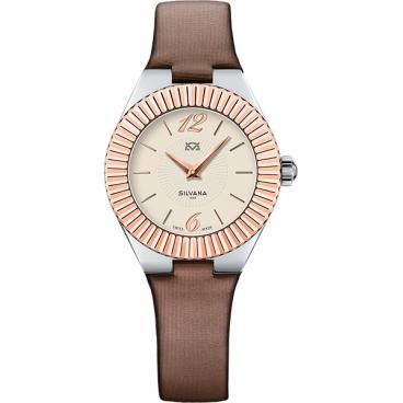 Женские швейцарские наручные часы Silvana SR32QSCR24SB 1 Женские швейцарские наручные часы Silvana SR32QSCR24SB 1